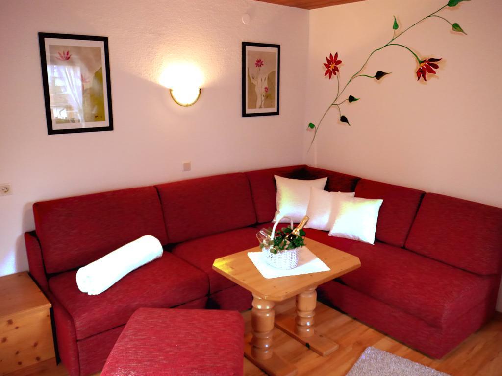 דירות ליוטאש Haus Hoher Sattel חדר תמונה