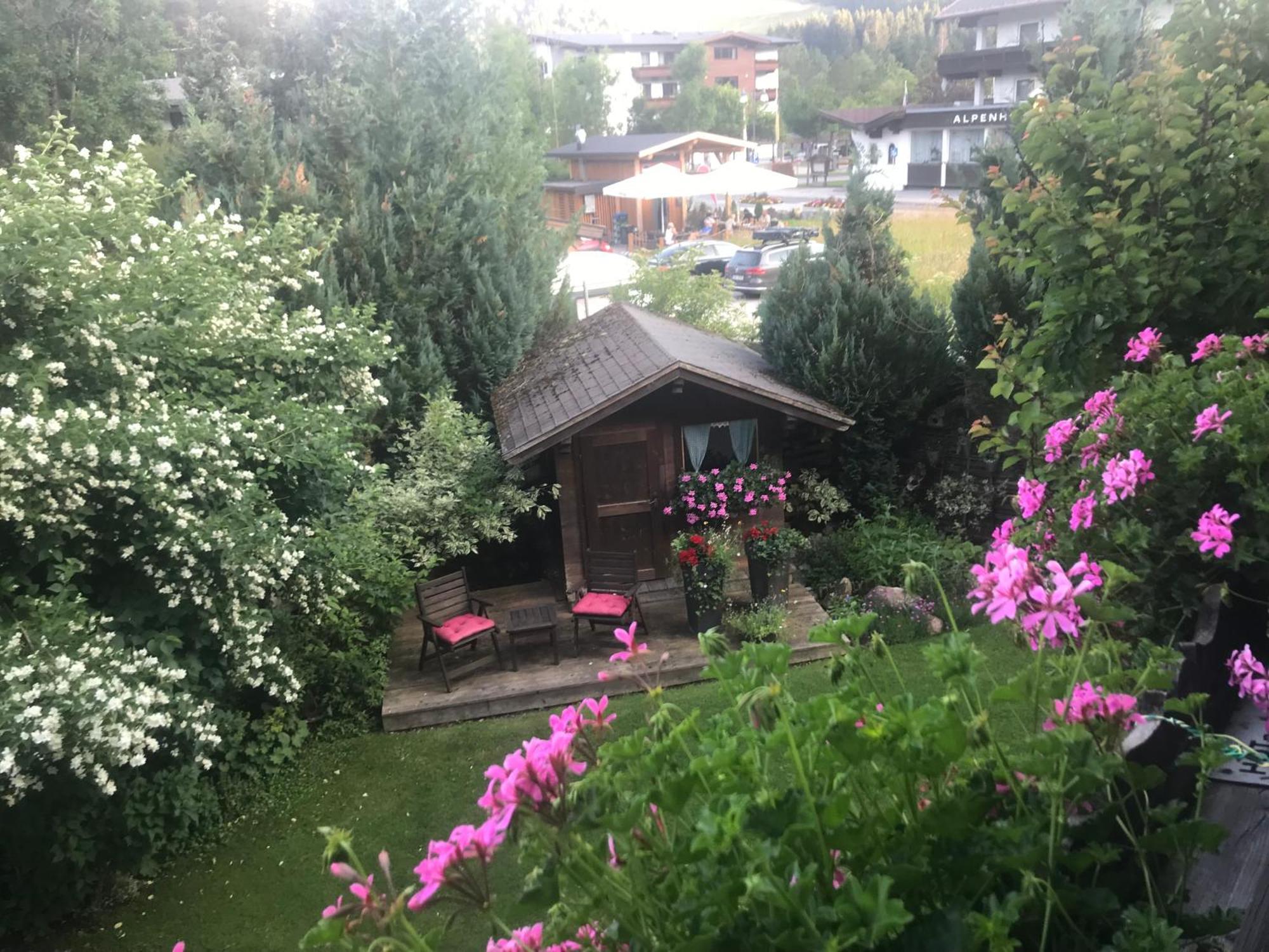 דירות ליוטאש Haus Hoher Sattel מראה חיצוני תמונה